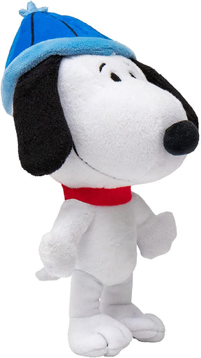 The Snoopy Show 7.5 Inch Plush | Winter Beanie Snoopy