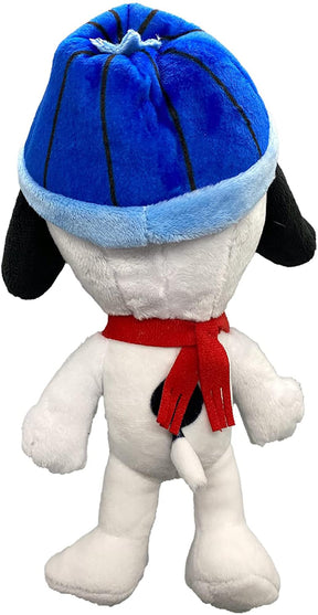 The Snoopy Show 7.5 Inch Plush | Winter Beanie Snoopy