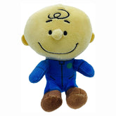 Snoopy in Space Charlie Brown Blue Astronaut Suit 5.5 Inch Plush