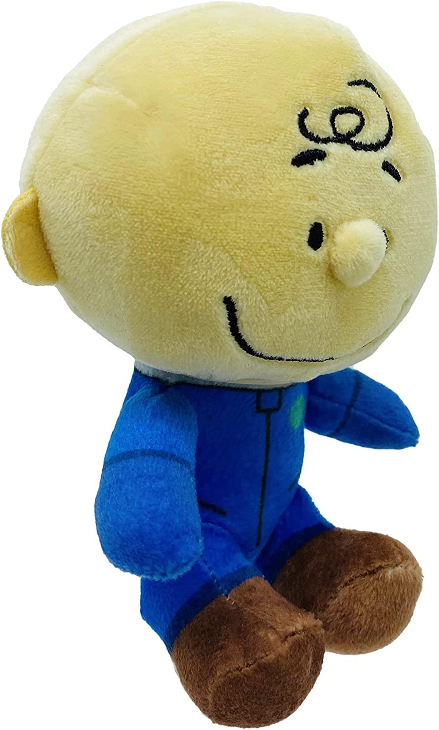 Snoopy in Space Charlie Brown Blue Astronaut Suit 5.5 Inch Plush