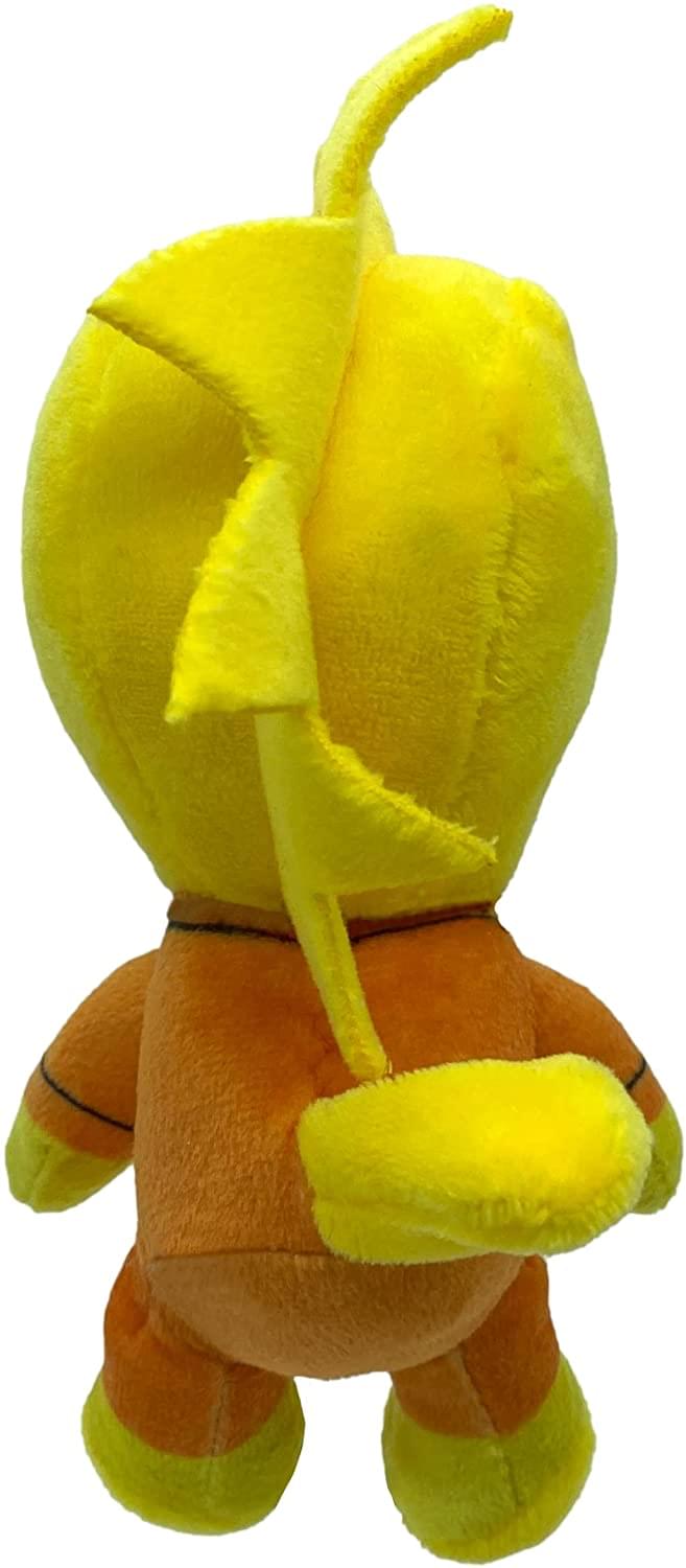 Snoopy in Space Woodstock Orange Flight Suit 5.5 Inch Plush