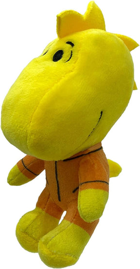 Snoopy in Space Woodstock Orange Flight Suit 5.5 Inch Plush
