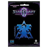 StarCraft II: Heart of the Swarm Multi-size Sticker 2-Pack: Terran, Blue