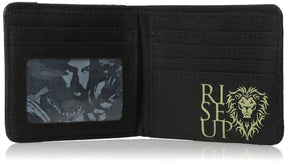 Warcraft Movie Alliance Logo Men's Bifold Wallet