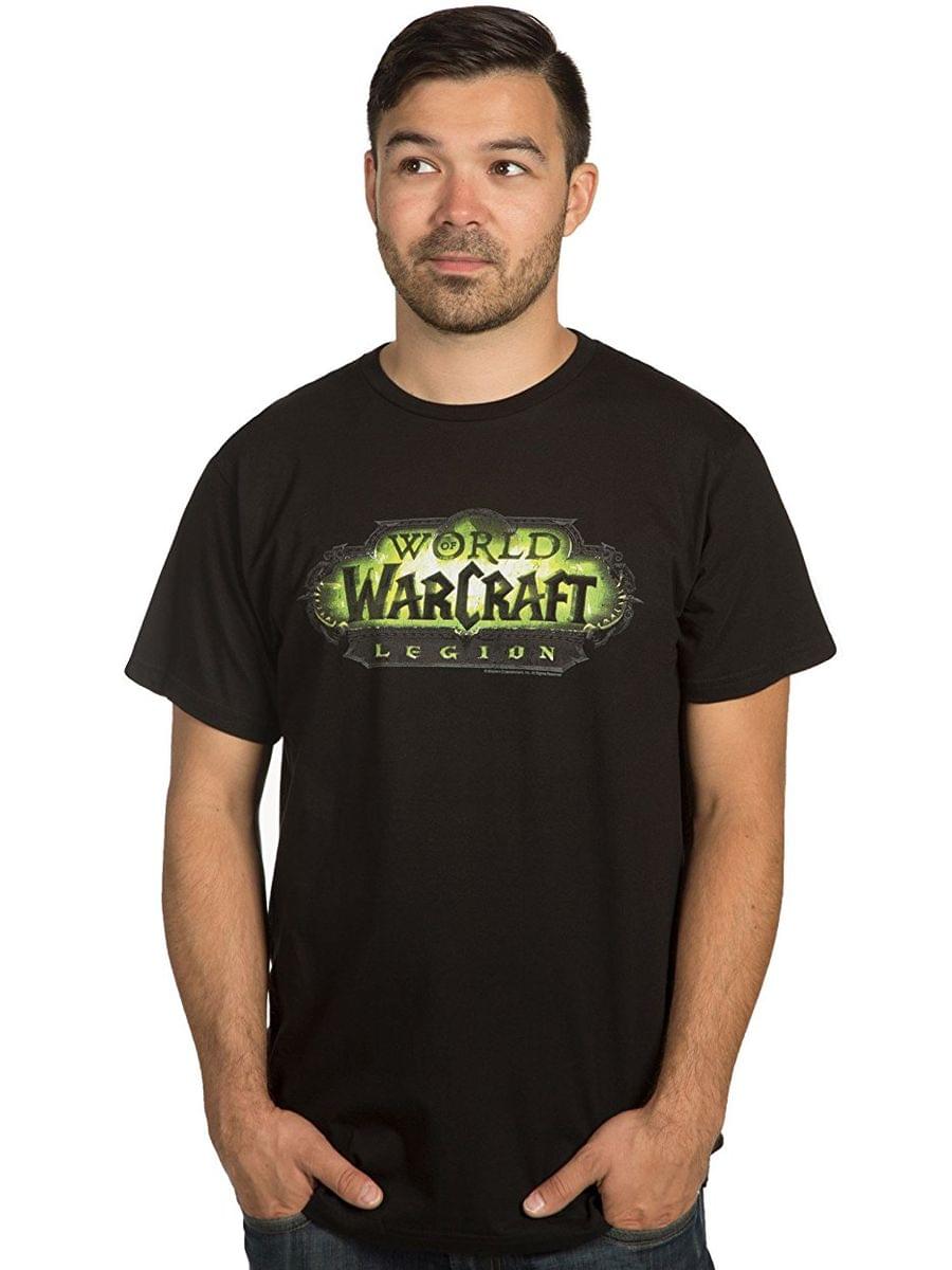 World of Warcraft: Legion Logo Men's Tee (Black)