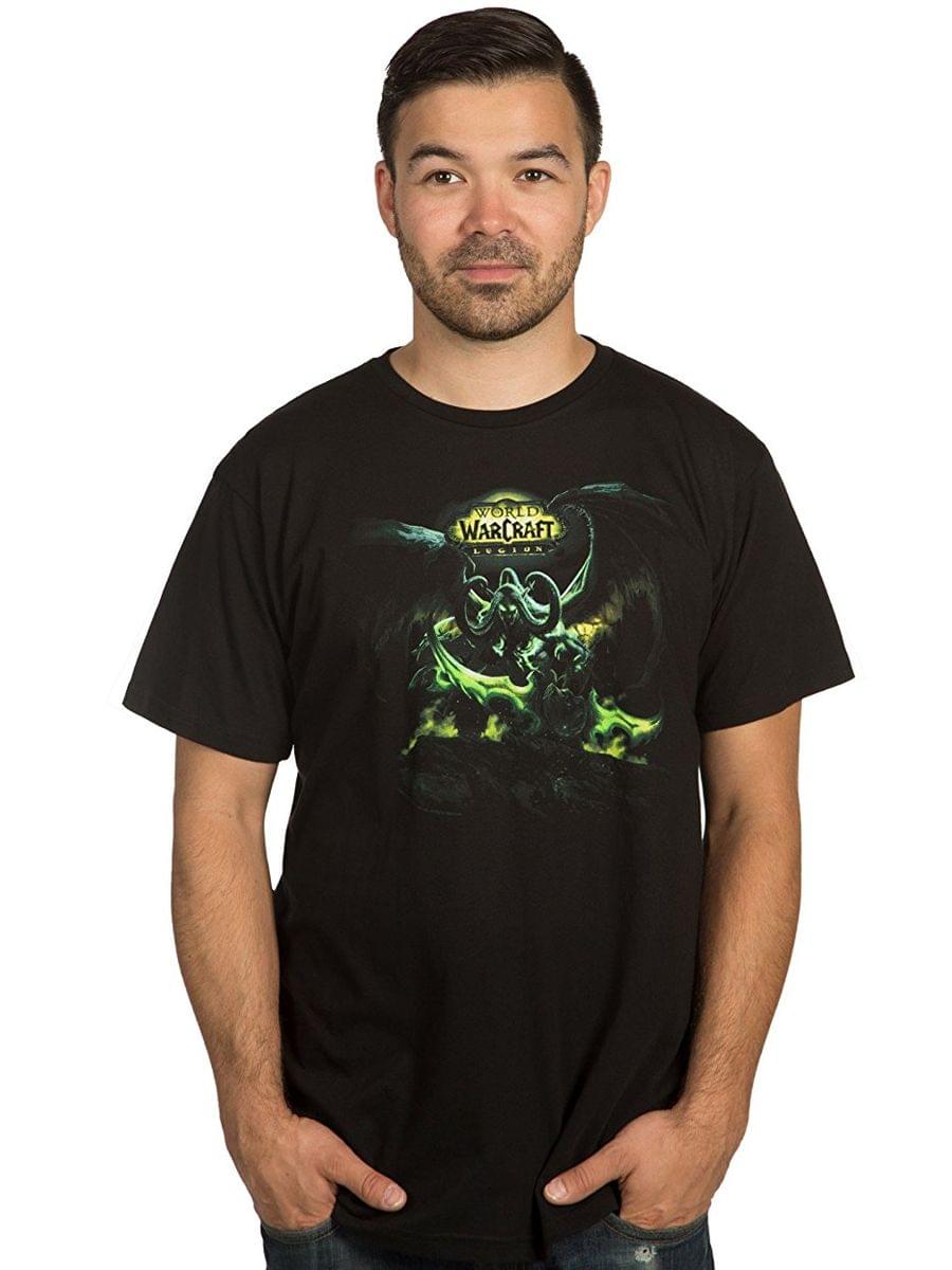 World of Warcraft: Legion Lord of Outland Men's Tee (Black)
