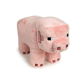 Minecraft Adventure Series 12 Inch Collectible Plush Toy - Pig