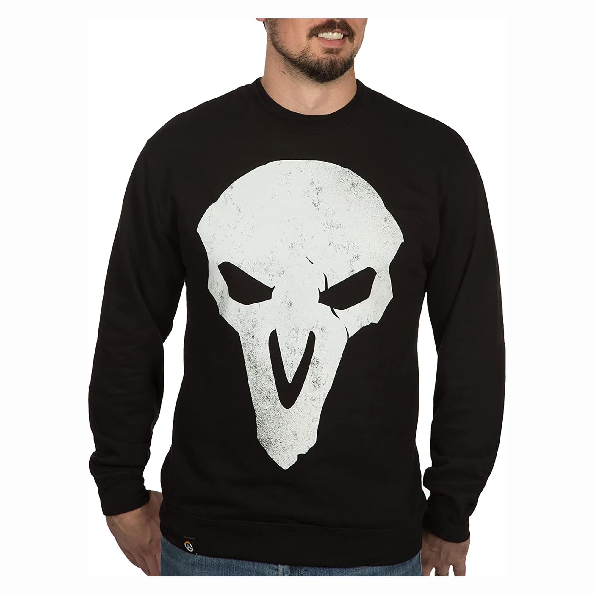 Overwatch Reaper Crew Neck Fleece | Black