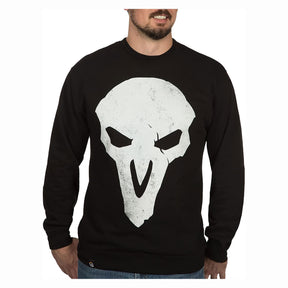 Overwatch Reaper Crew Neck Fleece | Black