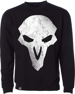 Overwatch Reaper Crew Neck Fleece | Black