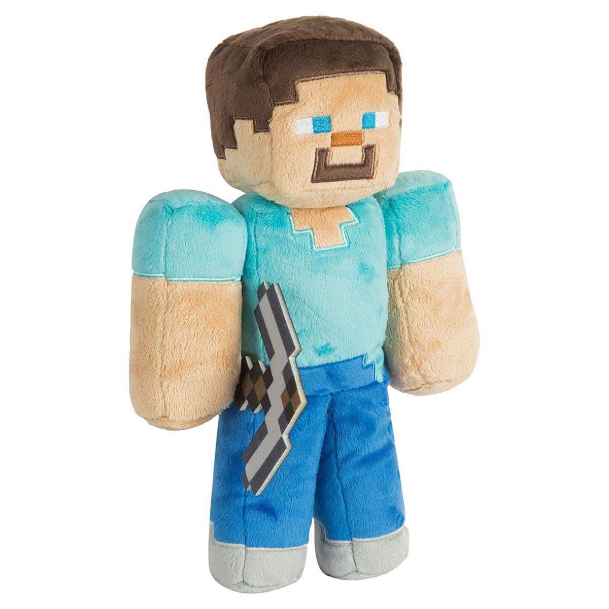 Minecraft 12" Steve Plush