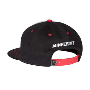 Minecraft Spider Jockey Youth Snapback Baseball Hat