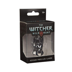 The Witcher Eredin Helmet Metal 3D Keychain