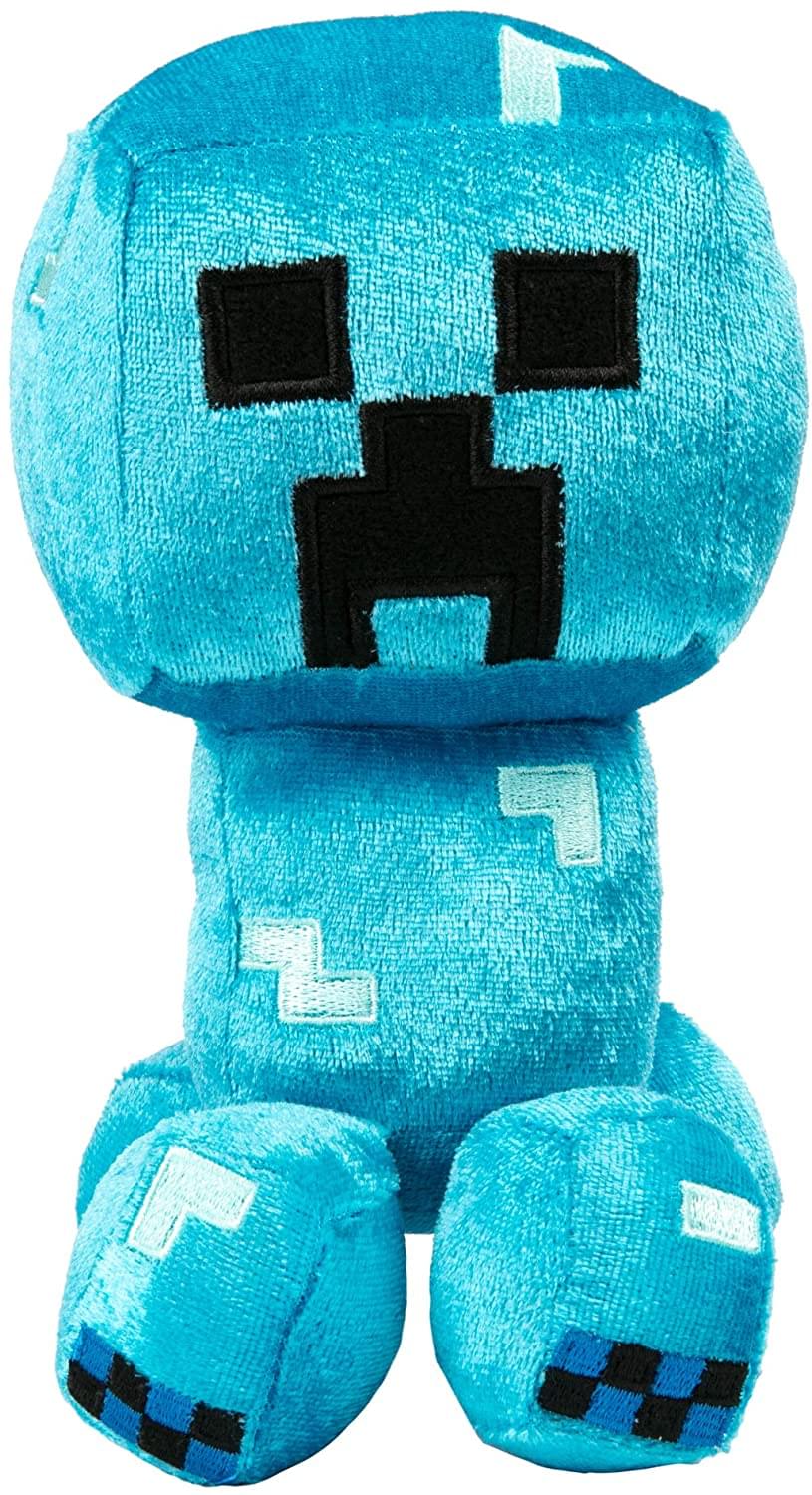 Minecraft Happy Explorer Series 7 Inch Plush | Charged Creeper