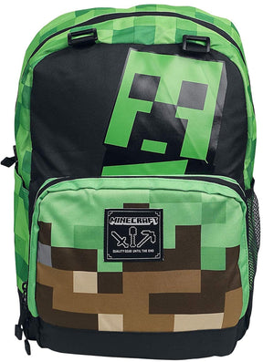 Minecraft Creepy Things 17 Inch Backpack