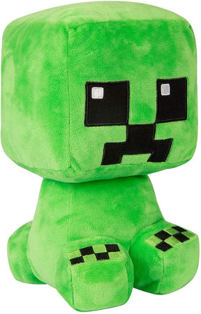 Minecraft Craft Adventure Series 8.75 Inch Collectible Plush | Creeper