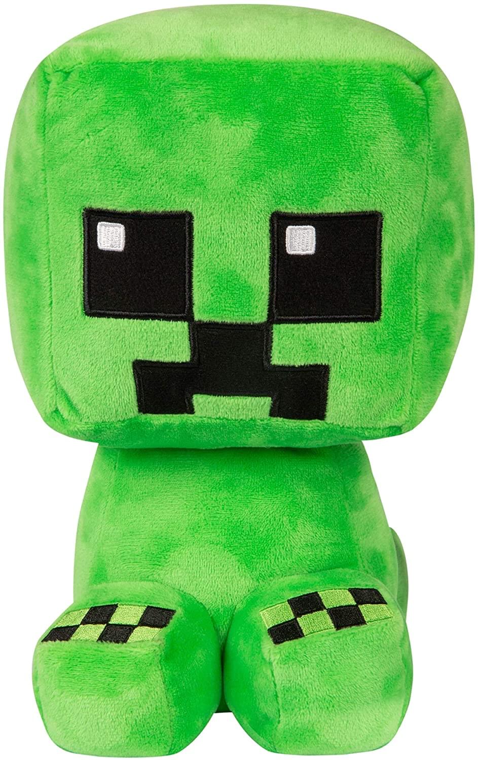 Minecraft Craft Adventure Series 8.75 Inch Collectible Plush | Creeper