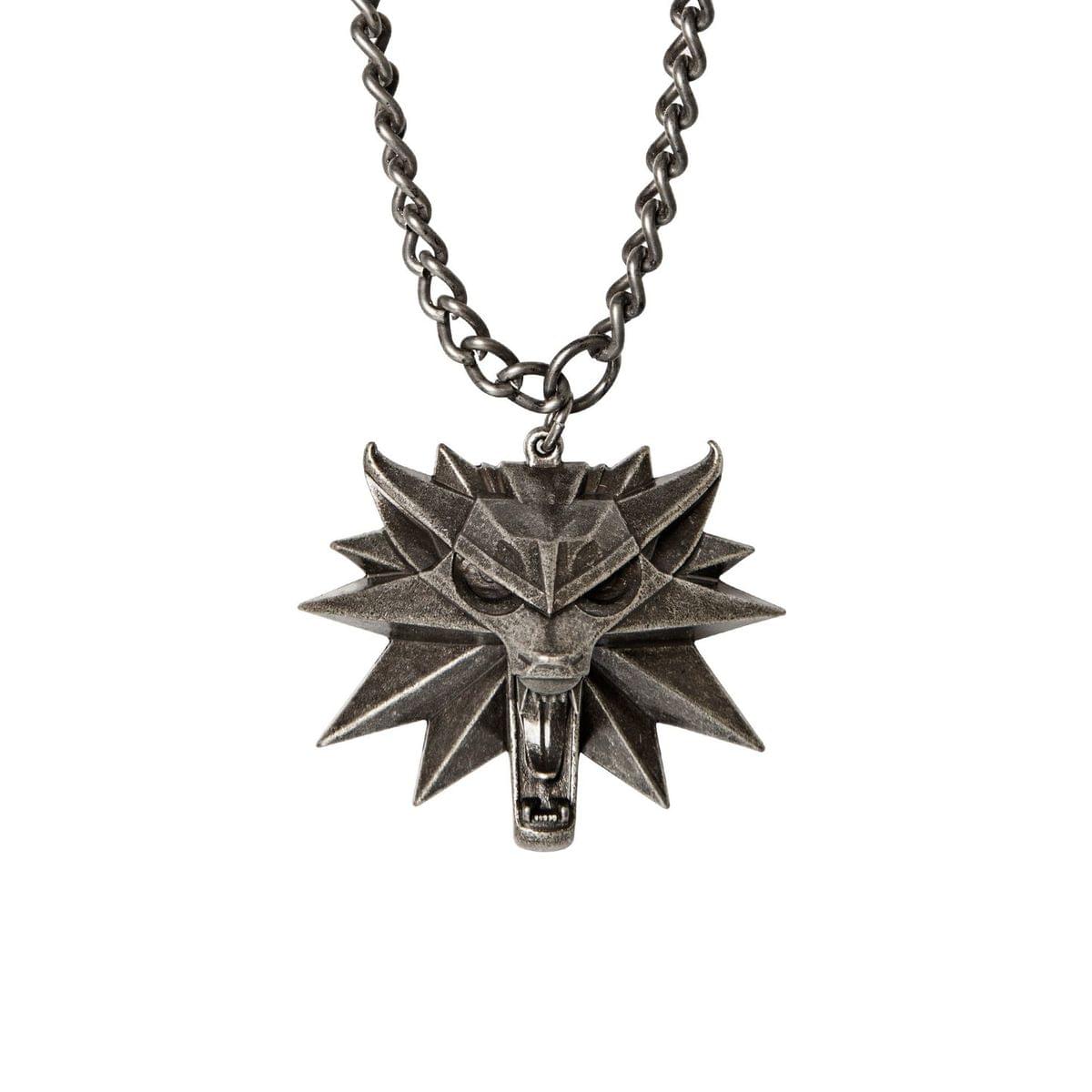 The Witcher 3 Wild Hunt Medallion and Chain