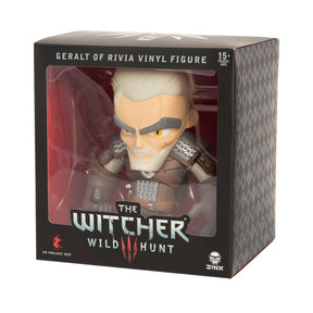 Witcher 3 Geralt of Rivia 6" Vinyl Figure