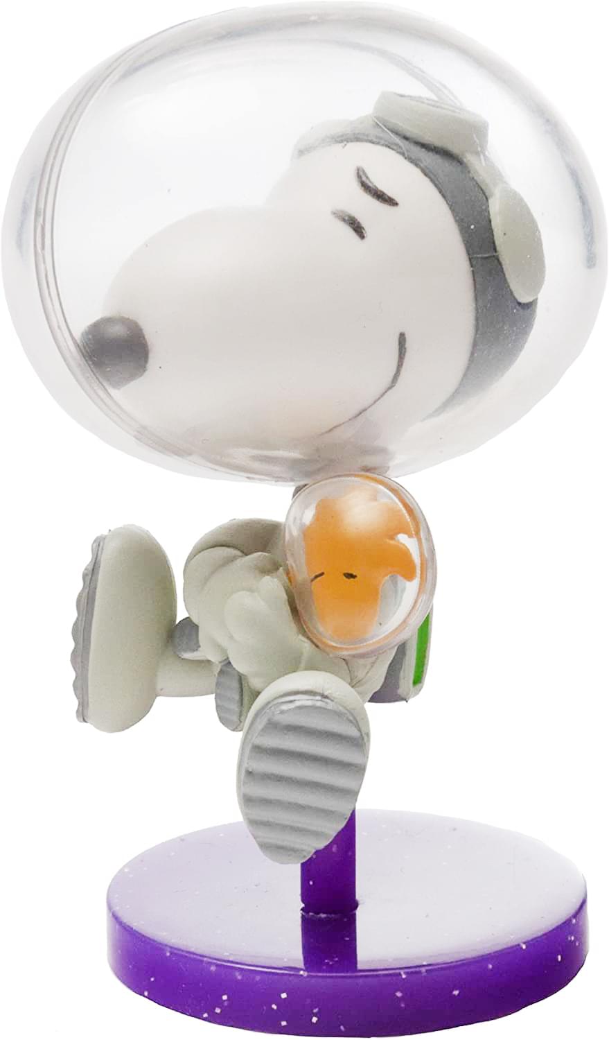 Snoopy in Space 3.5 Inch Adventure Figure | Space Hug Snoopy