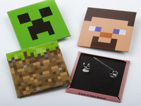 Minecraft 4 Pin Pack