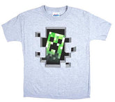 Minecraft Creeper Inside Youth T-Shirt