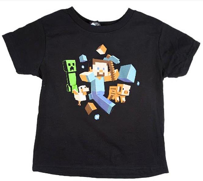 Minecraft Run Away! Youth T-Shirt