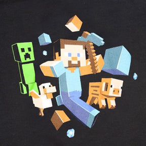 Minecraft Run Away! Youth T-Shirt