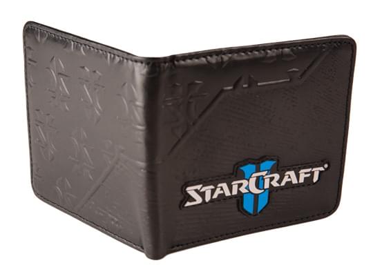 Starcraft II Leather Wallet