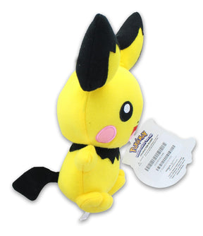Pokemon 8 Inch Stuffed Character Plush | Pichu