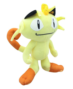 Pokemon 8 Inch Stuffed Character Plush | Meowth