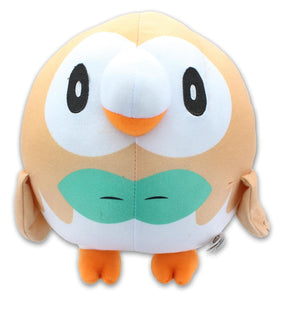 Pokemon 9 Inch Stuffed Character Plush | Rowlet