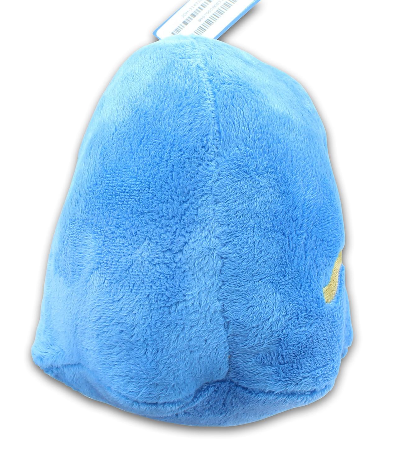 Pac-Man 7 Inch Stuffed Character Plush | Worried Blue Ghost