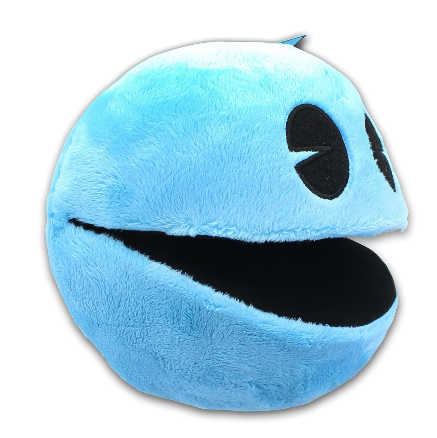 Pac-Man 7 Inch Stuffed Character Plush | Light Blue Pac-Man