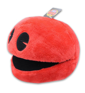 Pac-Man 7 Inch Stuffed Character Plush | Red Pac-Man