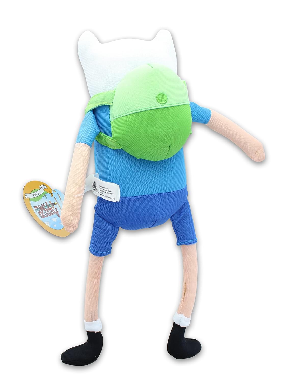 Adventure Time 11 Inch Stuffed Character Plish | Finn
