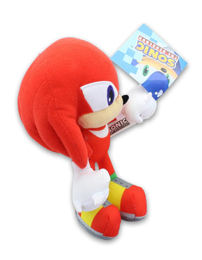 Sonic the Hedgehog 8 Inch Stuffed Character Plush | Modern Knuckles