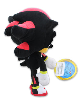 Sonic the Hedgehog 12 Inch Stuffed Character Plush | Modern Shadow