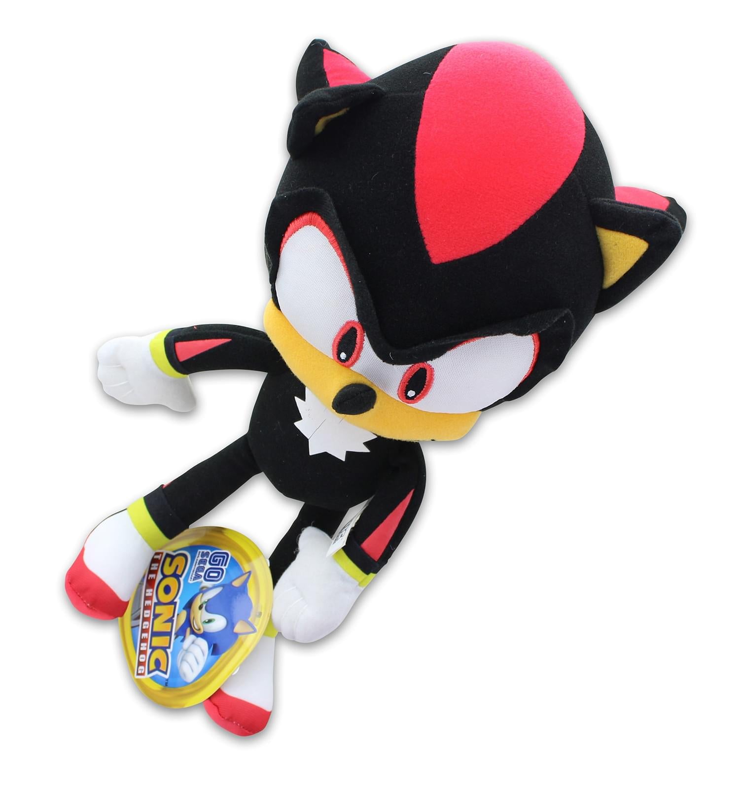 Sonic the Hedgehog 12 Inch Stuffed Character Plush | Modern Shadow