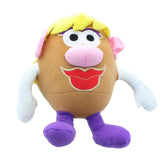 Mr. Potato Head 6 Inch Character Plush | Mrs. Potato Head