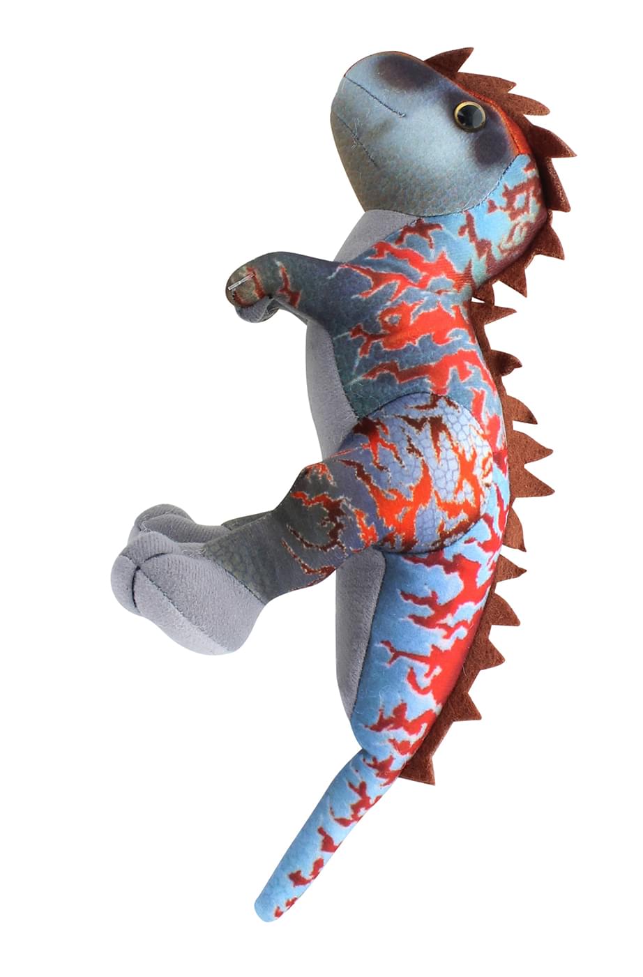 Jurassic World 7 Inch Stuffed Character Plush | Hybrid Indominus Rex