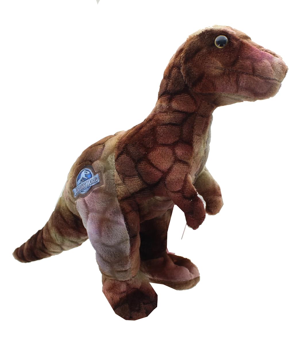 Jurassic World 7 Inch Stuffed Character Plush | Hybrid Brown T-Rex