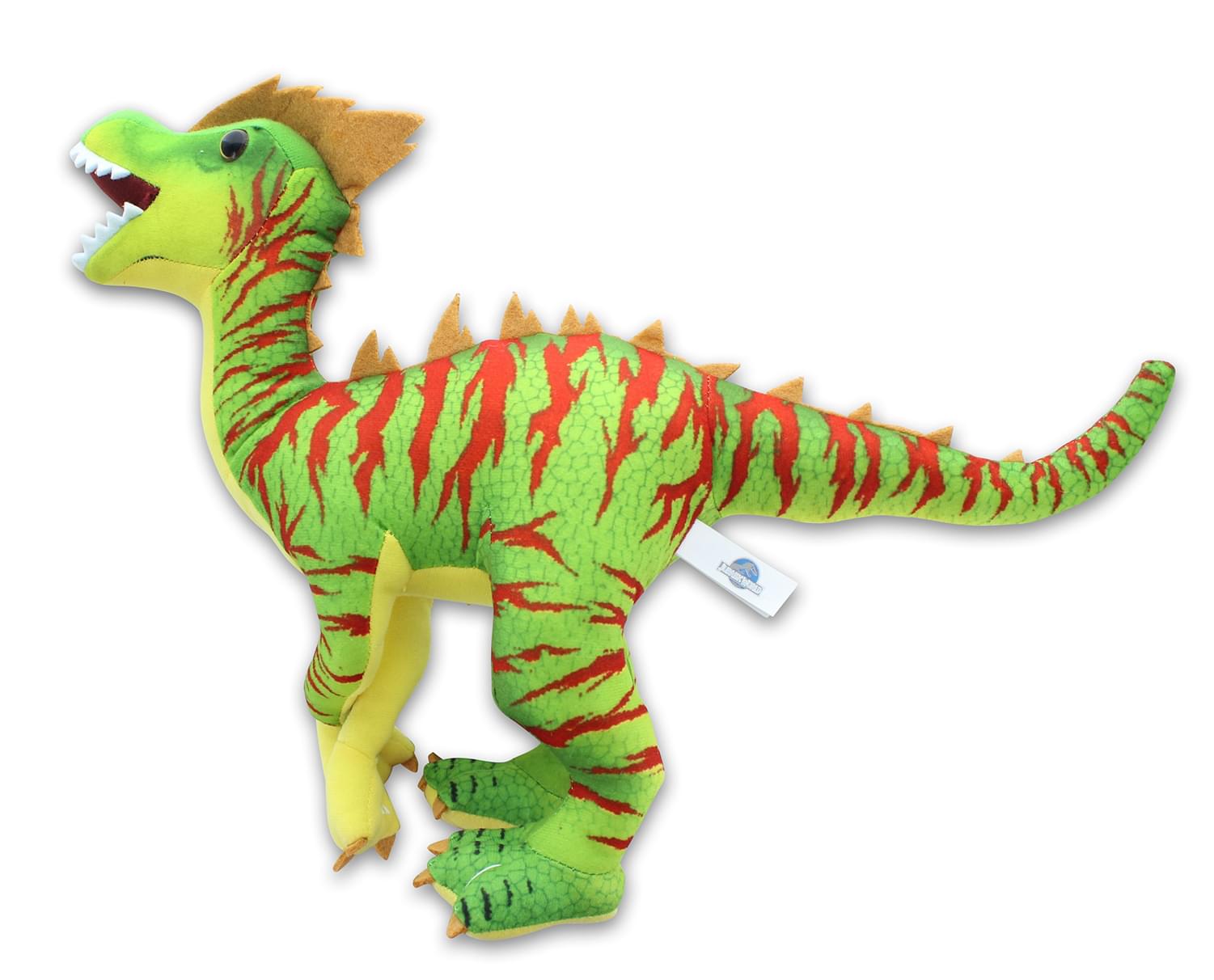 Jurassic World 11 Inch Stuffed Character Plush | Hybrid Green Raptor