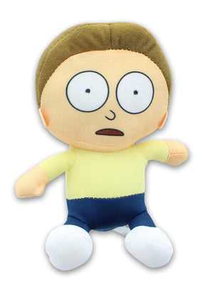 Rick & Morty 8 Inch Stuffed Character Plush | Morty