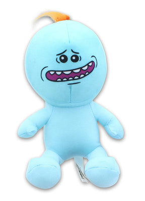 Rick & Morty 8 Inch Stuffed Character Plush | Mr. Meeseeks