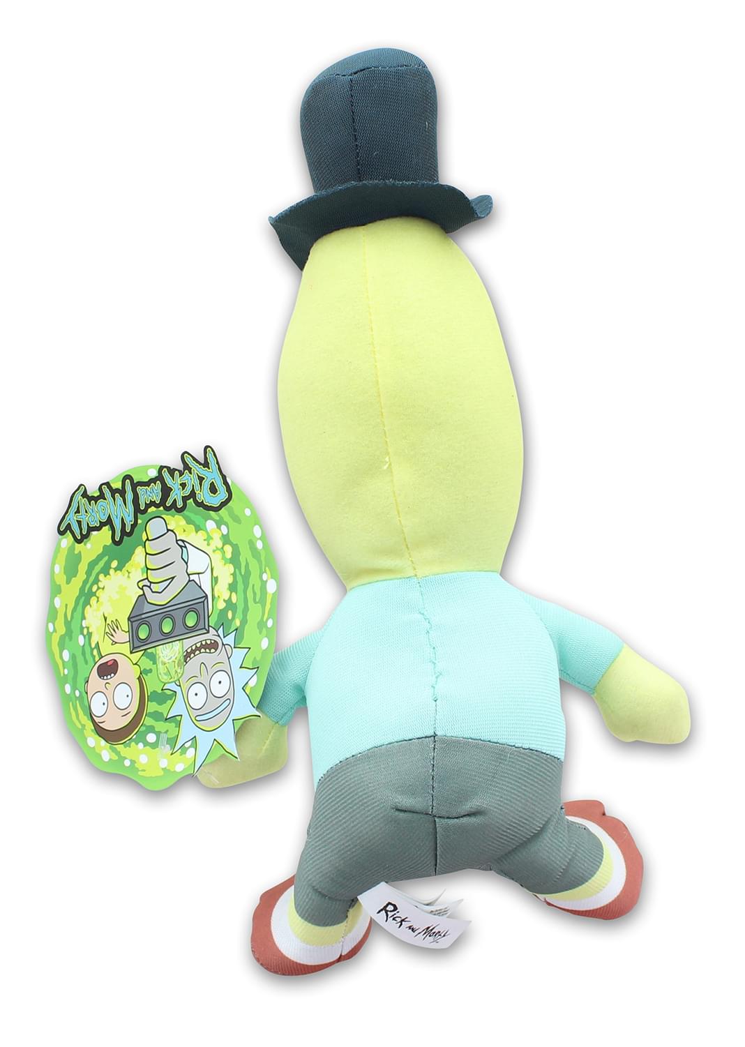 Rick & Morty 9 Inch Stuffed Character Plush | Mr. Poopy Butthole