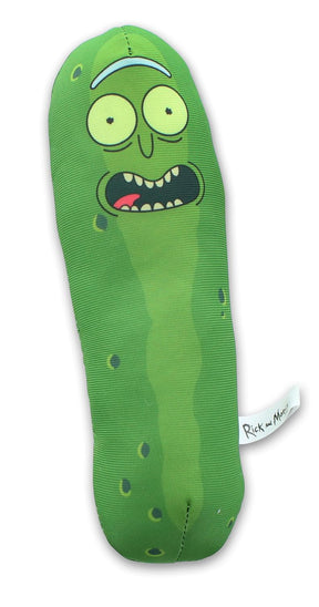 Rick & Morty 9 Inch Stuffed Character Plush | Pickle Rick