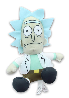 Rick & Morty 8 Inch Stuffed Character Plush | Rick
