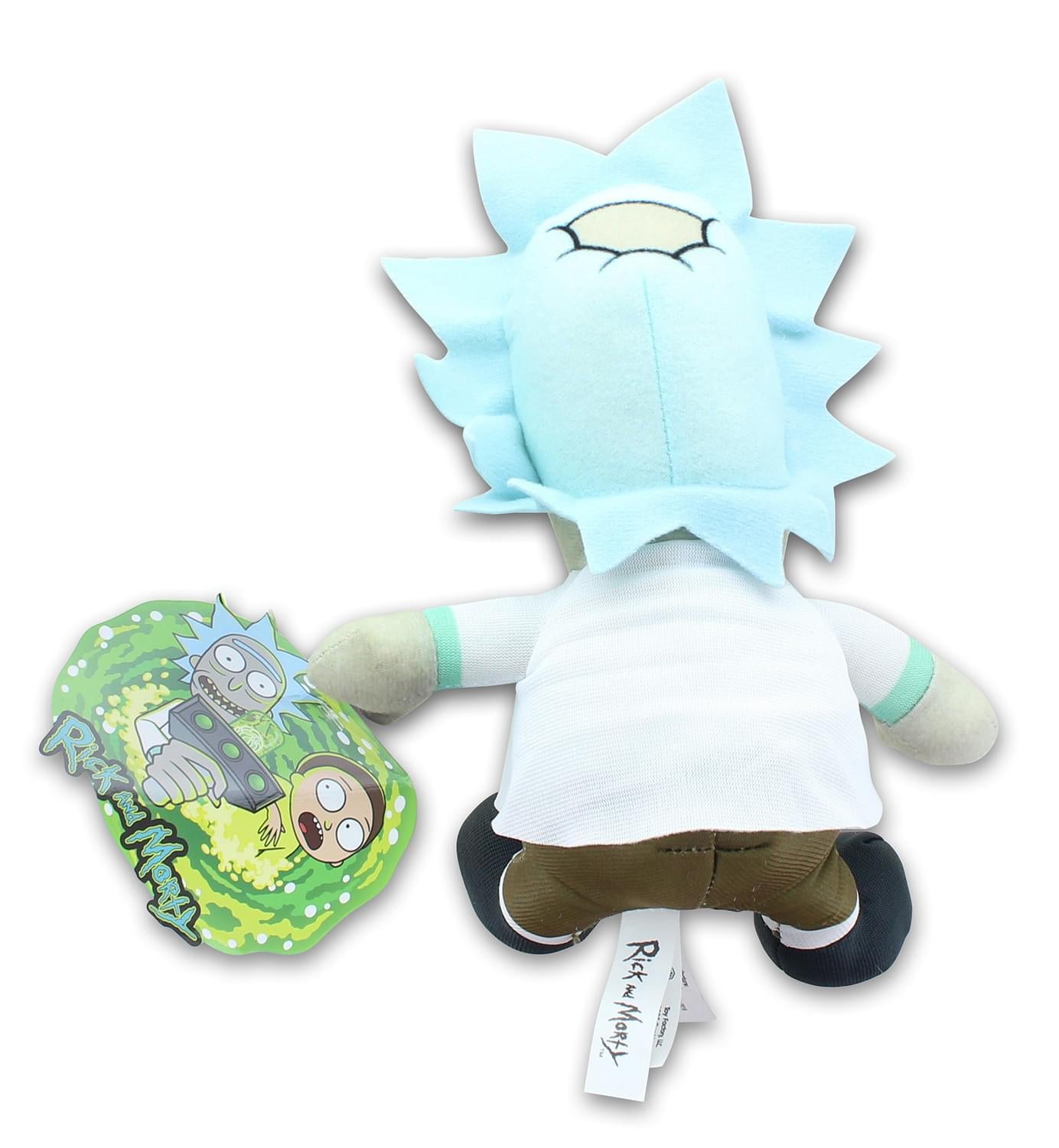 Rick & Morty 8 Inch Stuffed Character Plush | Rick