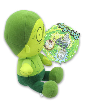 Rick & Morty 8 Inch Stuffed Character Plush | Toxic Morty